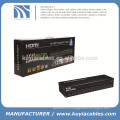 16 портов Splitter HDMI, HDMI Splitter 1X16, HDMI V1.4, поддержка 4K * 2K, 3D, Full HD 1080P, инженерная машина!